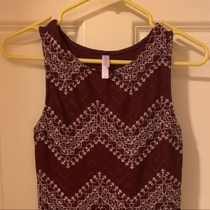 DRESS // Xhilaration // Size SM